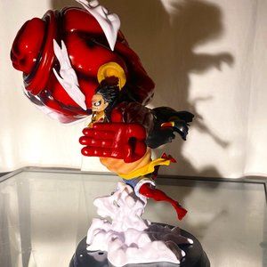 Monkey D. Luffy Gear 4 One Piece High Quality Collectable Figurine 20cm